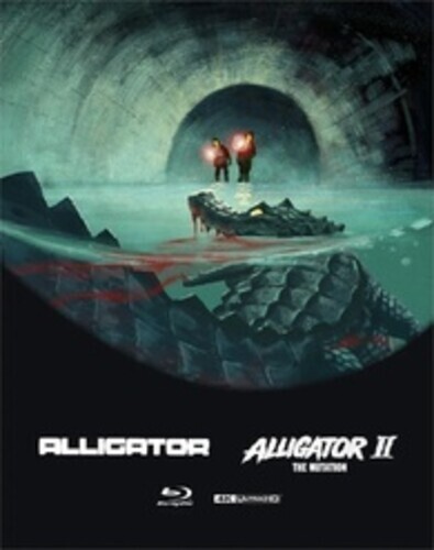 ALLIGATOR & ALLIGATOR II: THE MUTATION (LIMITED EDITION) - Picture 1 of 1