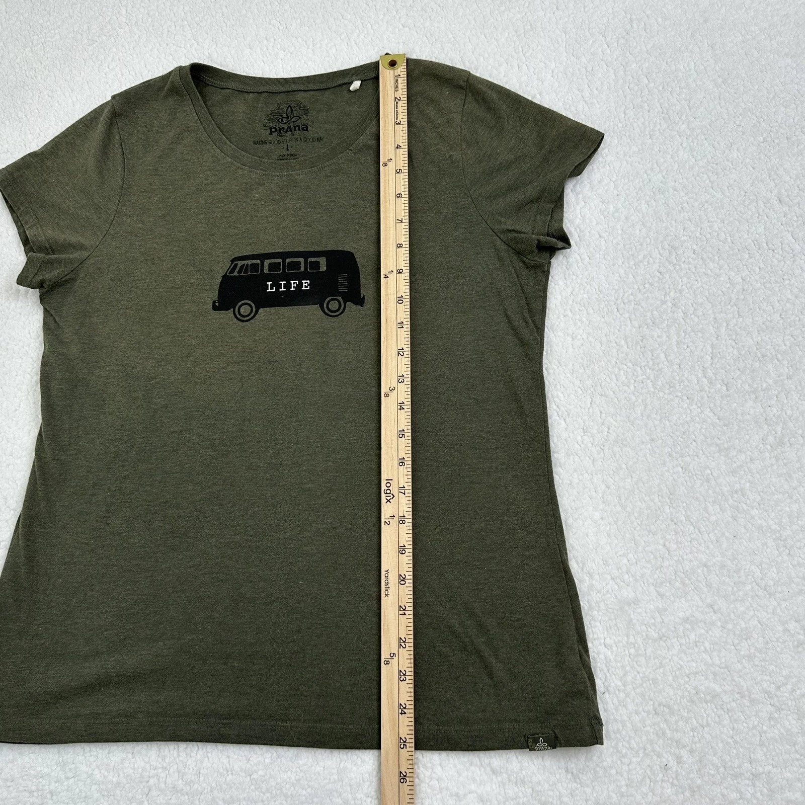 prana van life crew neck short sleeve shirt