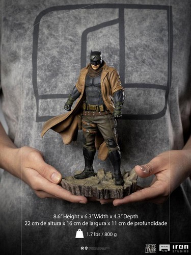 Zack Snyder's Justice League Art Scale Statue 1/10 Knightmare Batman 22 cm - Bild 4 von 4