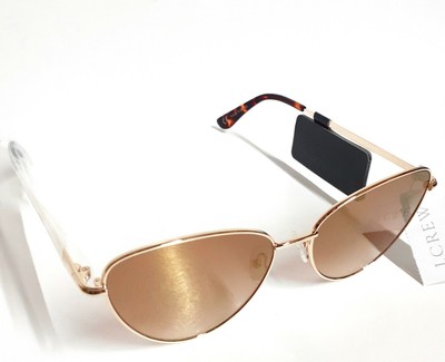 JCrew cat eye Sunglasses Set with Case Bungalow Cat-eye Sunglasses For Women | J.Crew main image 3