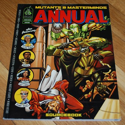 Mutants & Masterminds Annual Green Ronin