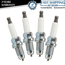 4x NGK Spark Plugs For Audi A3 A4 Skoda Octavia VW Golf V Passat PZFR5N-11T 7742