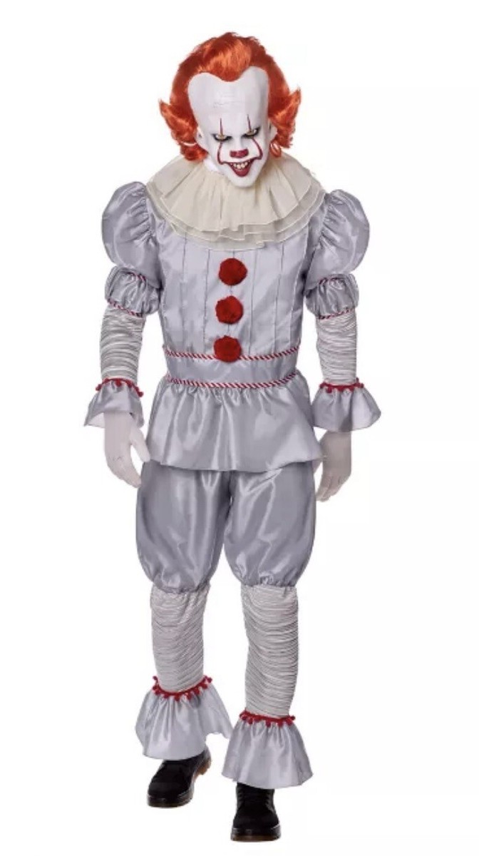 Adult Pennywise Costume The Signature Collection - It: Chapter Two