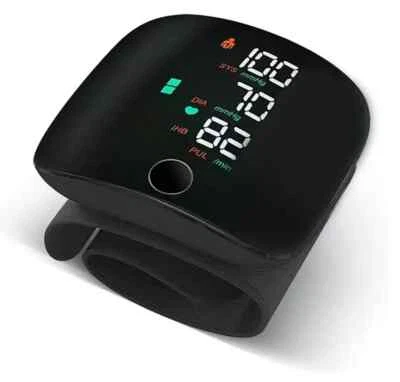 SFIGMOMANOMETRO POLSO MISURATORE PRESSIONE SANGUINIA LETTURA VOCALE