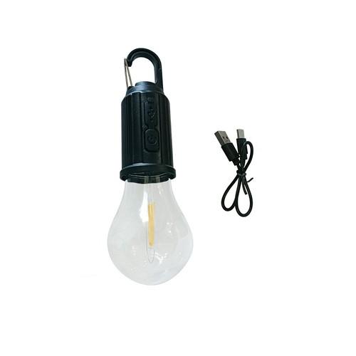 4x USB LED Camping Tent Light Bulb Fishing Lantern Outdoor Portable Hanging Lamp - Picture 7 of 11