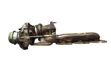 13-16 Mercedes Gl450 Gl550 Engine Left Side Turbocharger Turbo Charger Oem