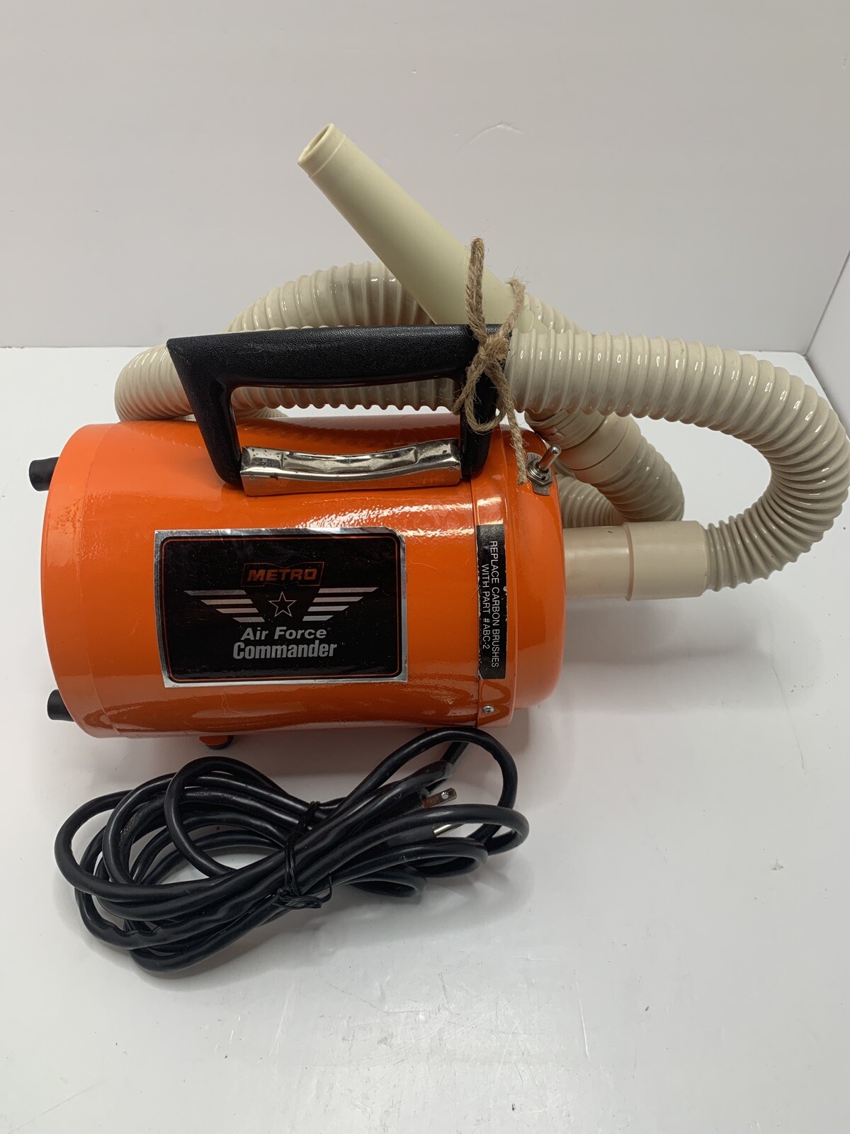 metro air force commander variable speed dryer 4.0 hp