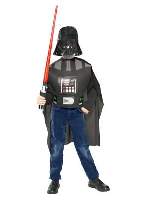 Rubies Darth Vader Blister Sets, Star Wars, 2 tlg. 5-11 J. oder 4 tlg. 5-7 J.