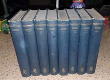 Works of William Shakespeare Porter & Coates Edition 1859 1-8  Vols Antique HCs