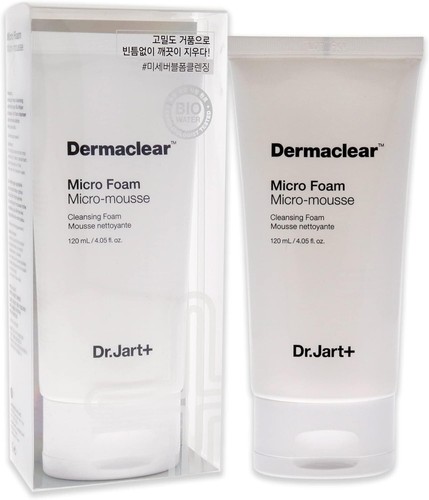 DR.JART+ Dermaclear Micro pH Foam Cleanser Hypoallergenic 120ml *KOREAN COSMETIC - Picture 7 of 8