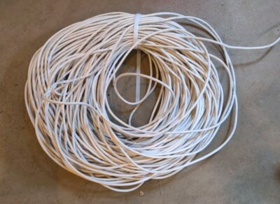 CAT5e 350MHz Cable 400 Foot 24 AWG Solid Bare Copper 4 PR UTP FT4 4003052 CMR