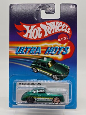 2025 Hot Wheels HW Ultra Hots Series - Spectra Flame Green 356 Porsche Outlaw