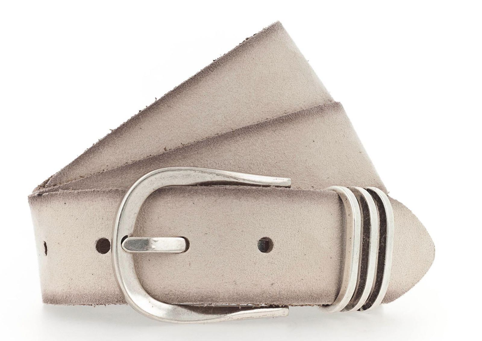 Tamaris Classic Velours Belt W80 Dark Vanilla