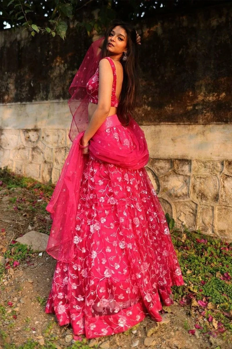 Lahanga 2025 chunri saree