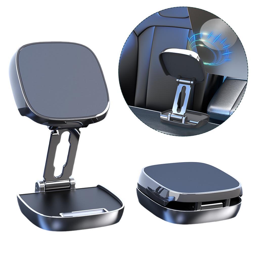 Car magnetic mobile phone holder 360° rotating car dashboard navigation hol GXX