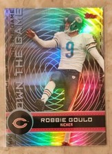 2007 TOPPS OWN THE GAME ROBBIE GOULD OTG-RG BEARS 49ers