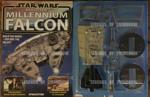 DEAGOSTINI BUILD THE STAR WARS MILLENNIUM FALCON - TEILE & MAGAZINEN - WÄHLEN SIE JEDE AUSGABE - Bild 13 von 115