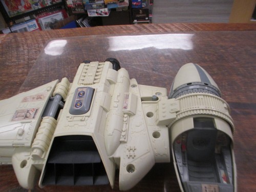 1984 Vintage STAR WARS Return of the Jedi - B-WING Fighter Vehicle KENNER - Picture 6 of 9