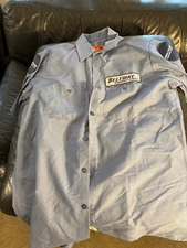 Beltway Transit Red Cap uniform driver short M sleeve studio wardrobe auction