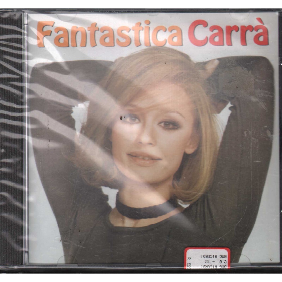 Raffaella Carrà CD Fantastica Carrà RCA – 74321350202 Sealed