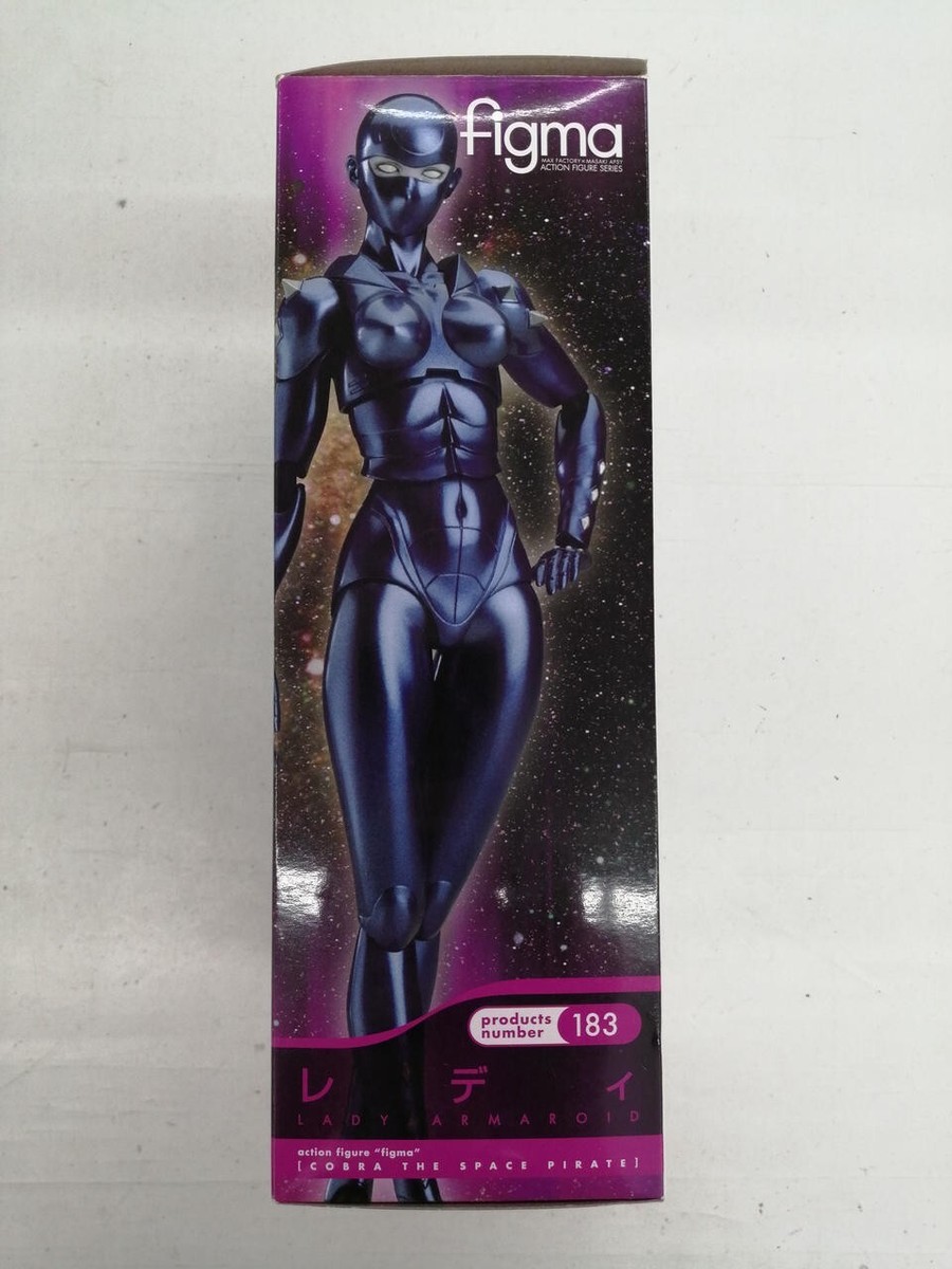 figma レディ COBRA THE SPACE PIRATE JAN138198 - COBRA THE SPACE PIRATE LADY FIGMA AF - Previews