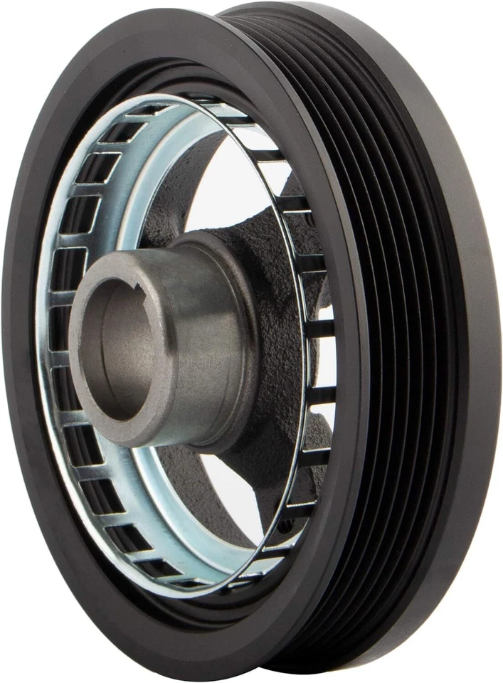 For 93-05 Chevy Buick Oldsmobile Harmonic Balancer Crankshaft Belt Drive Pulley Foto 4 de 4