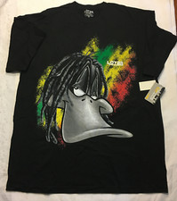 LOT 29 Y2K Looney Tunes Daffy Duck T Shirt Bold Colors NEW with Tags NOS Vintage