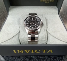 INVICTA World Yacht Model WR Men's Wristwatch - NIB * Needs Battery * W1066