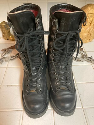 Hiking Boots Danner Fort Lewis DANNER FORT LEWIS BLACK DISTRESSED
