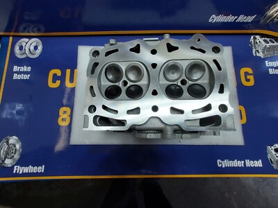 SUBARU USED OEM 04-06 WRX STI B25 EJ25 BARE CYLINDER HEAD 