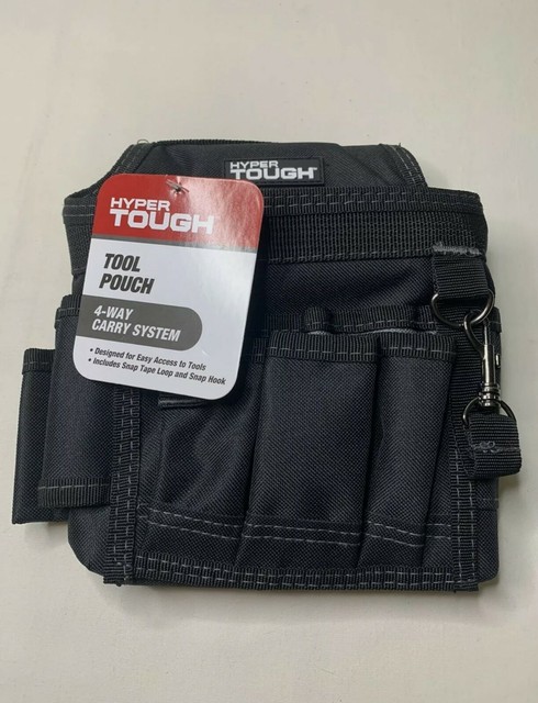 hyper tough tool pouch