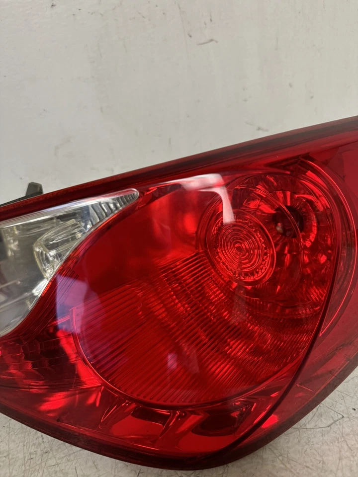 2011-2014 Hyundai Sonata Passenger Right RH Outer Tail Light OEM 2394 - Изображение 4 из 4