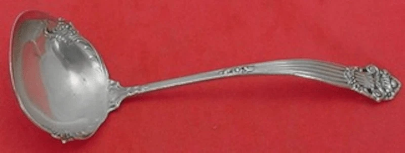 Georgian by Towle Sterling Silver Sauce Ladle 5 3/4" Serving Heirloom Silverware