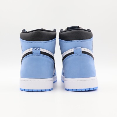 555088-134 Nike Air Jordan 1 High OG University Blue (Men's) | eBay