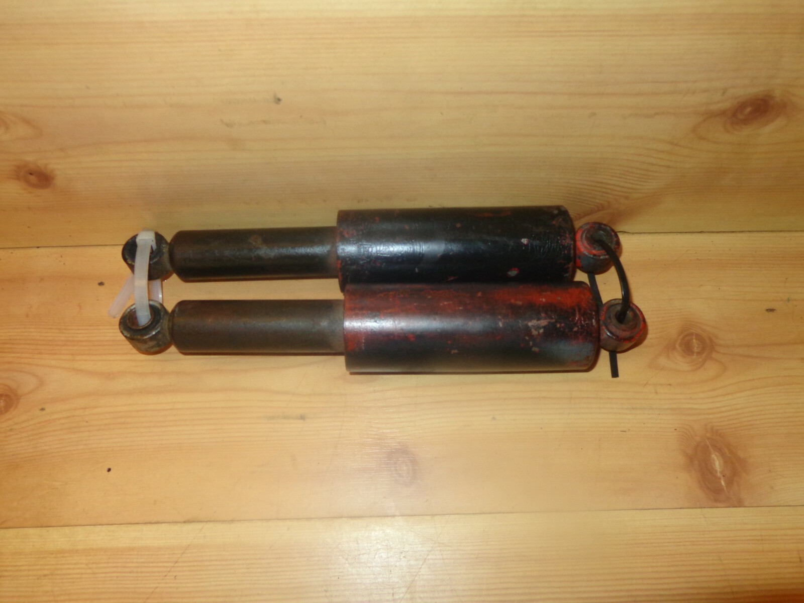 BSA Supercub Super Cub 100 Rear Shocks Shock Pair | eBay