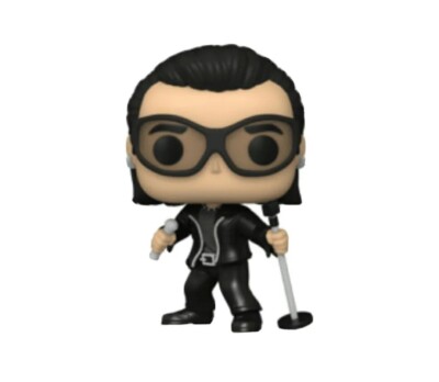 Funko POP Rocks Vinyl U2 ZOO TV 4-PACK Adam+Bono+The Edge+ Funko POP Rocks Vinyl U2 ZOO TV 4-PACK Adam+Bono+The Edge+