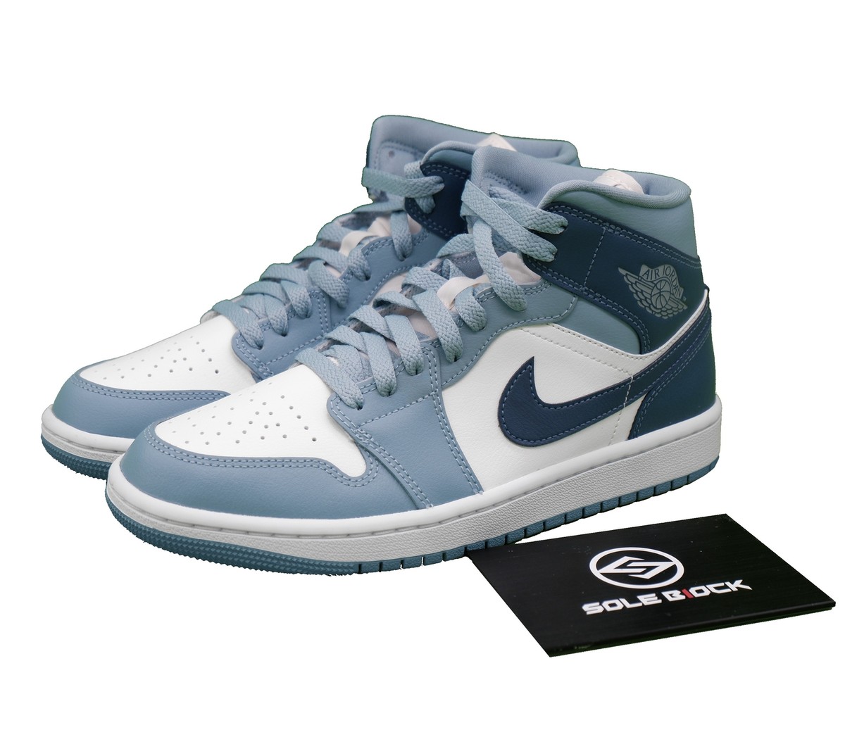 Nike Air Jordan 1 Sail Diffused Blue Women's BQ6472-140 | eBay