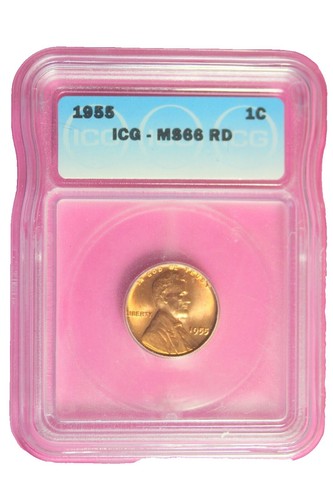 2025-D MS 68 RD Lincoln Cent Last Year of Issue ICG- RARE Label