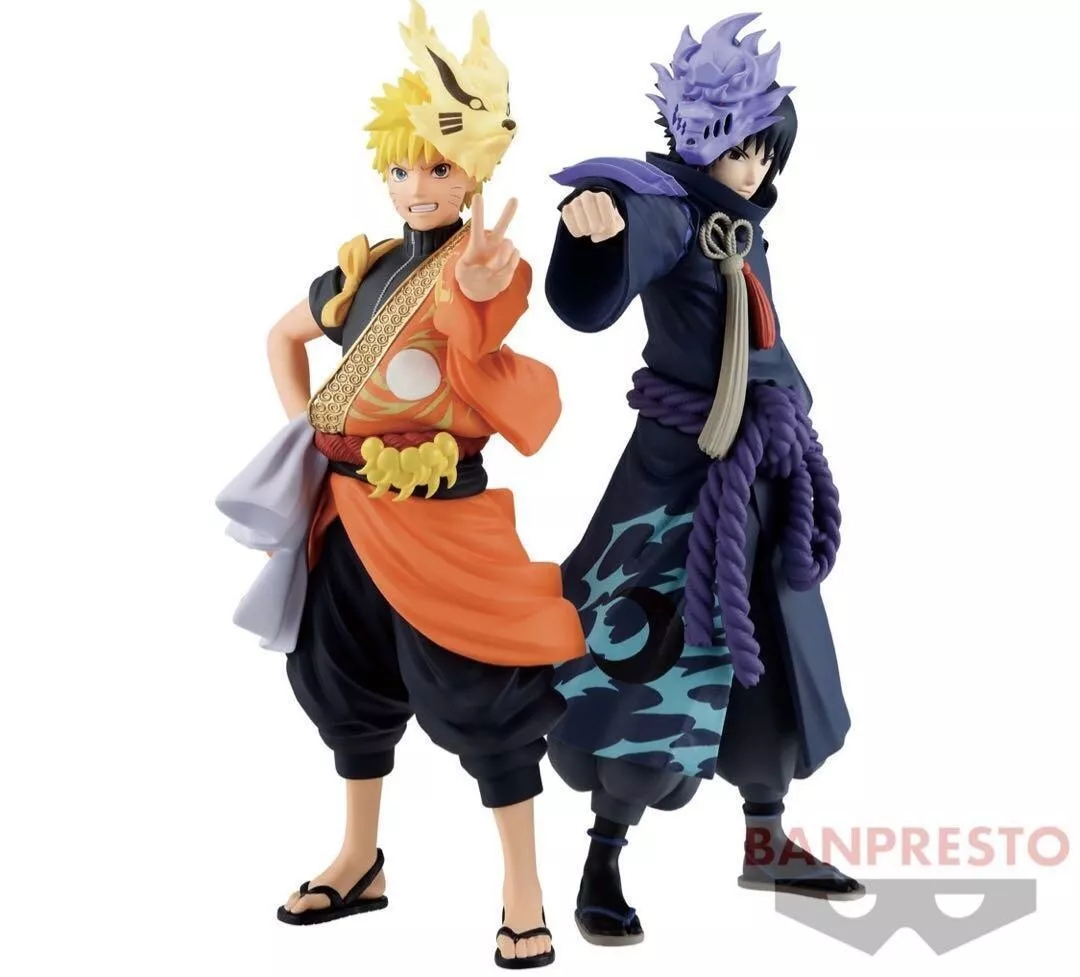 Naruto será de fogo edição de ano novo conjunto completo anime figura  uzumaki naruto ssp jogo