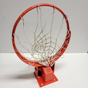 EXCELLENT - Porter TorqFlex 180 Degree Adjustable Basketball Rim Goal