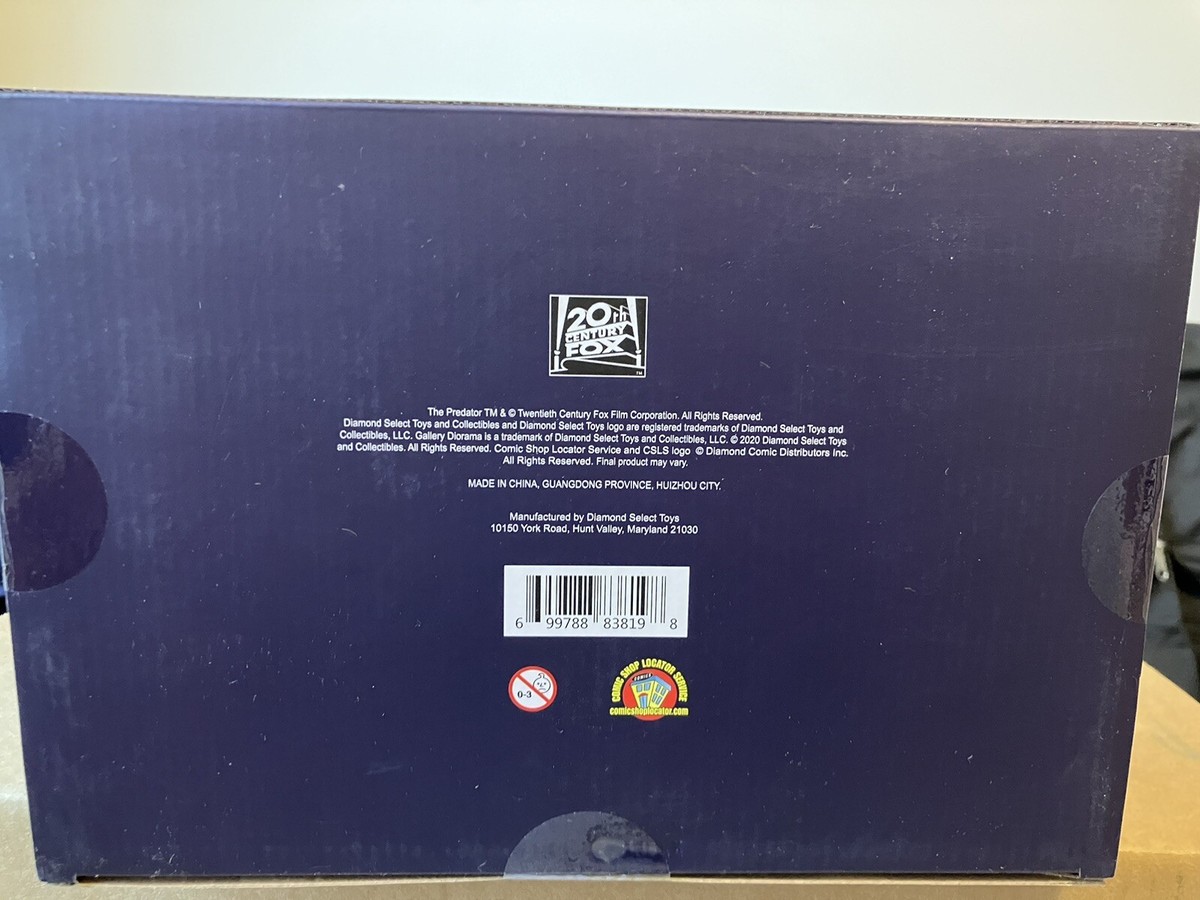 2020 Diamond Select Toys PX SD Exclusive Unmasked Predator