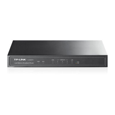 TP-Link 4 TL-R470T+ Wireless N Router - Blau