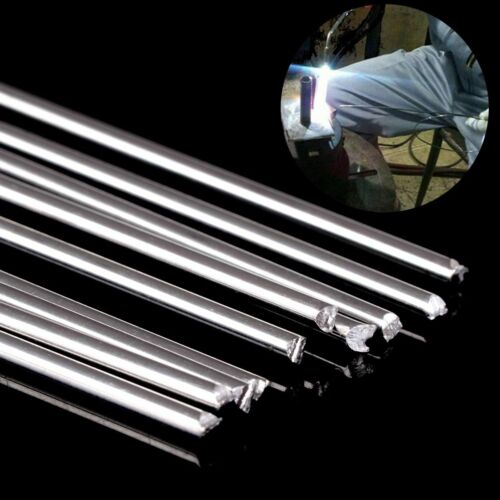 10 x Silver Aluminium Welding Rod Low Temperature Metal Soldering Brazing Rods - Picture 1 of 11