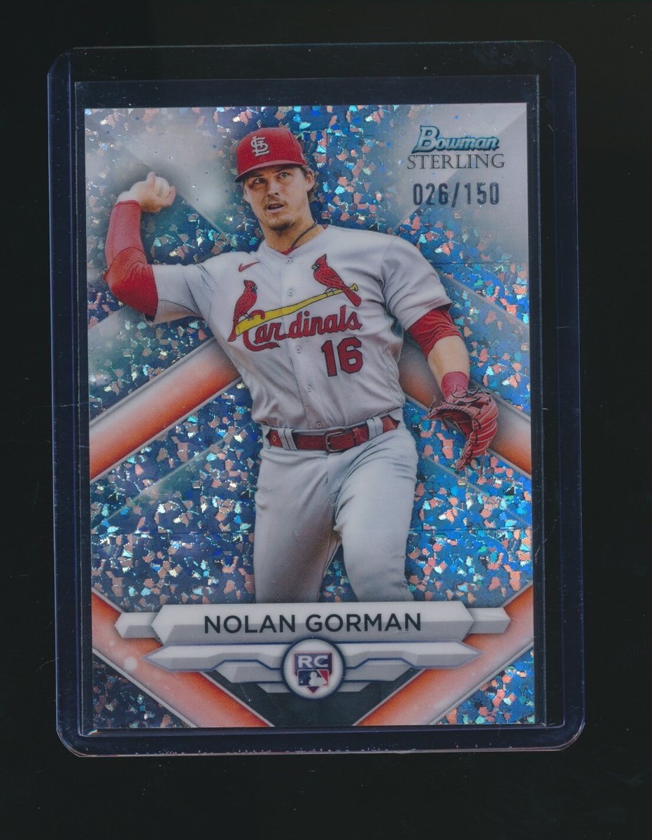 Nolan Gorman 直筆サイン　ノーラン•ゴーマン　MLB auto Yahoo!オークション -「nolan gorman」の落札相場・落札価格