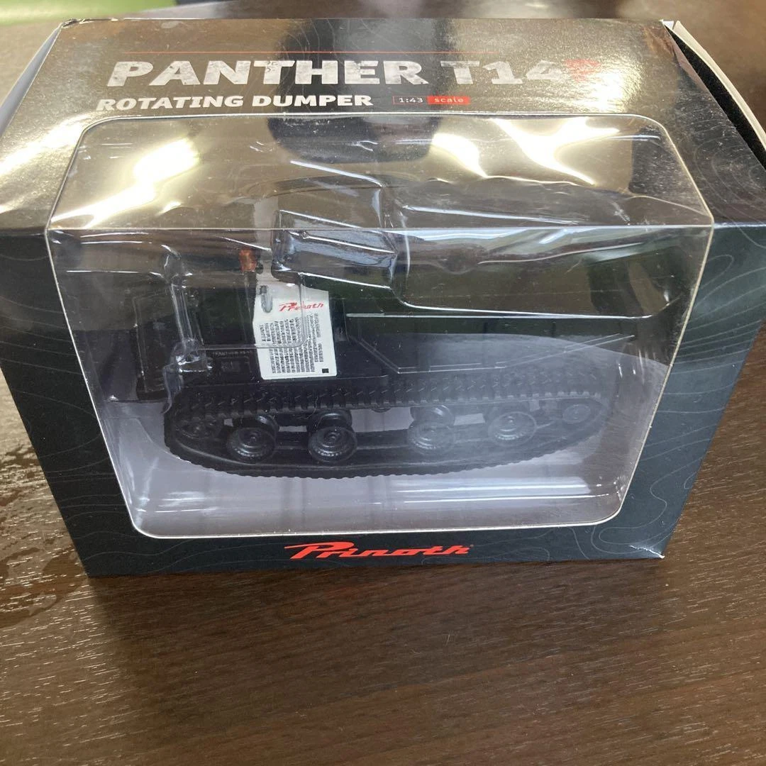 重機PANTHER T14R ROTATING DUMPER 1/43スケール