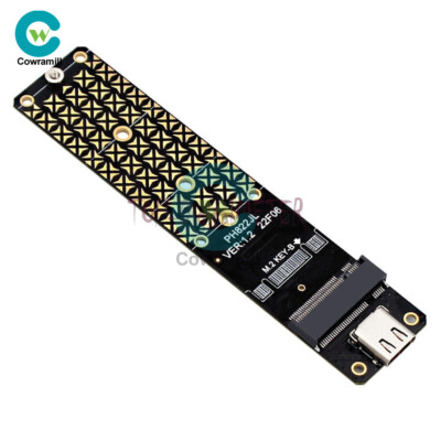 NGFF M.2 Bkey SATA HDD SSD to USB3.2 Hard DriveConverter Adapter Expansion Card
