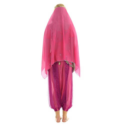 Damen Tanzbekleidung Laterne Kostüm Harem Outfit Cosplay Tanz Schal Bauch Sets - Bild 63 von 139