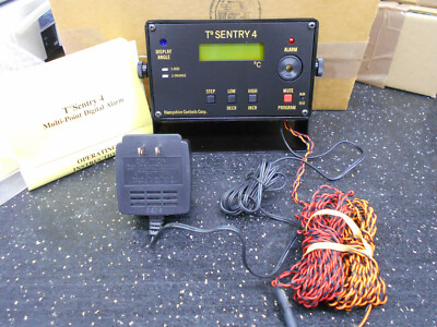 HAMPSHIRE CONTROLS TS4-2 T°SENTRY 4 MULTI-POINT DIGITAL ALARM