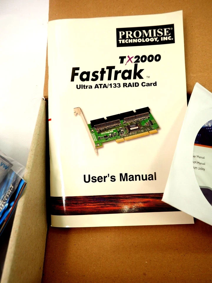 Promise Technology TX2000 FastTrak Ultra ATA/133 Raid Card New - Image 4 of 4
