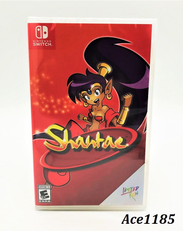 Shantae GBC (Nintendo Switch) + 1 Trading Card / Limited Run Games